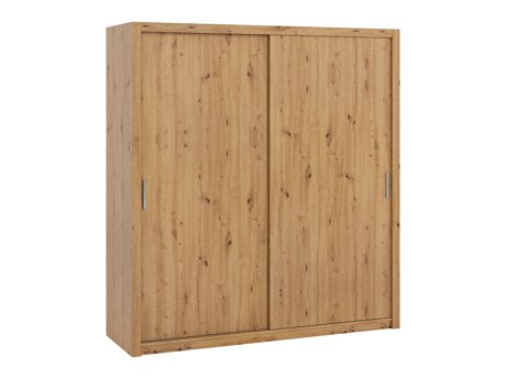 Armoire Catromi 107 (Chêne Artisan)