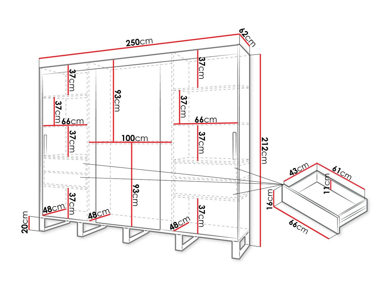 Armoire Hartford 177