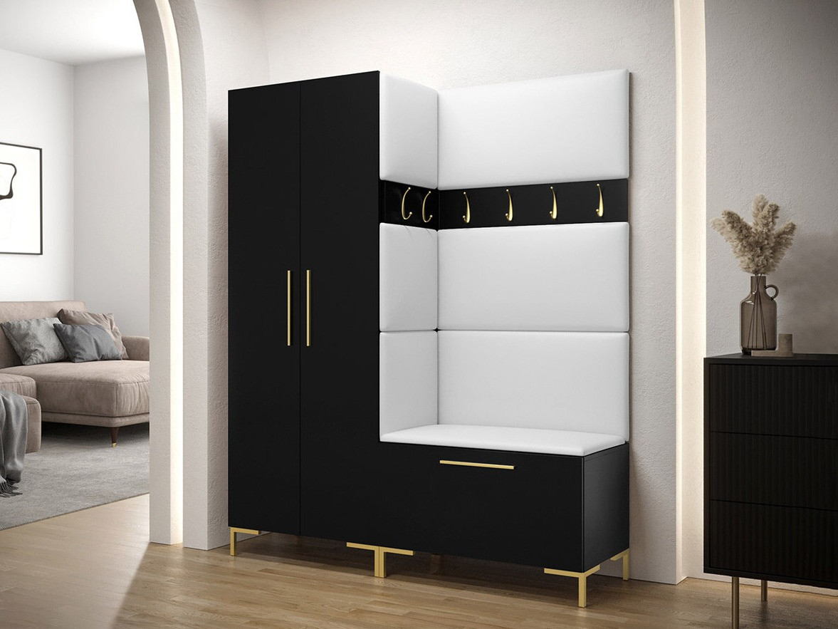 Meuble d'entrée Nomal I (Faux cuir Soft 017)
