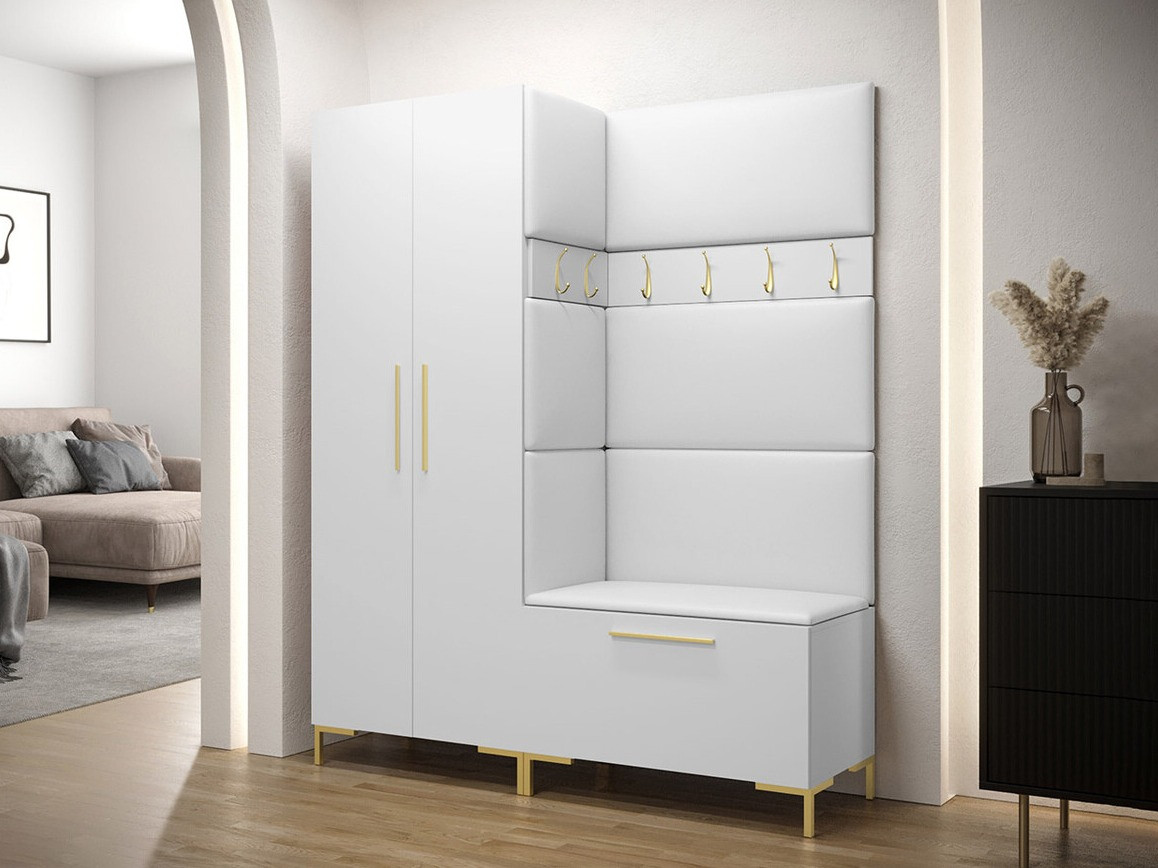Meuble d'entrée Nomal I (Faux cuir Soft 017)