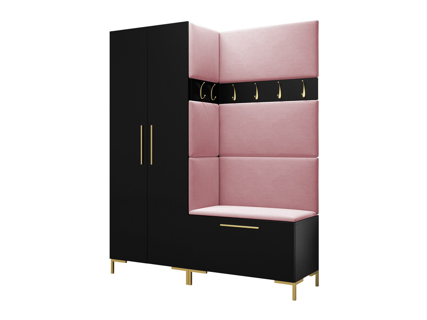 Meuble d'entrée Nomal I (Noir)