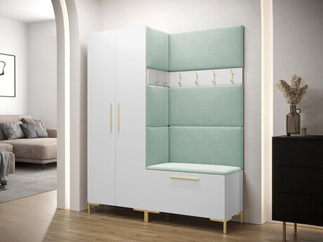 Meuble d'entrée Tivsoa 100 (Blanc)