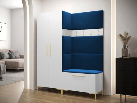 Meuble d'entrée Tivsoa 100 (Blanc)