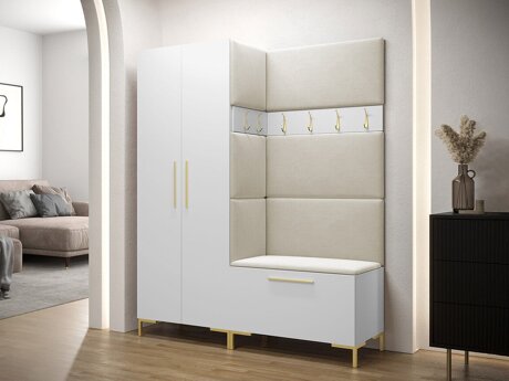 Meuble d'entrée Tivsoa 100 (Blanc)