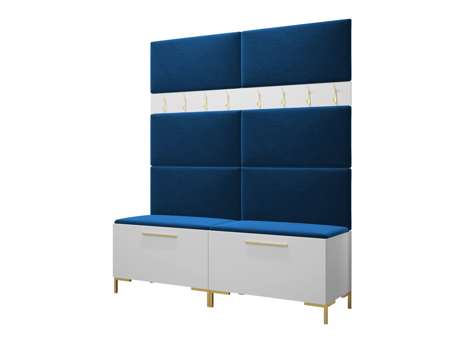 Meuble d'entrée Nomal II (Blanc)