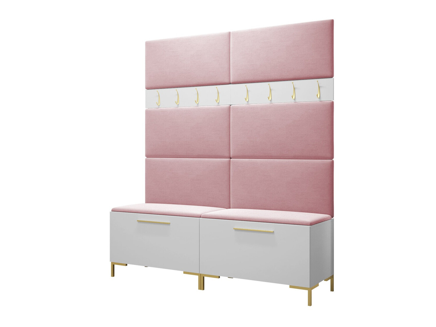 Meuble d'entrée Nomal II (Blanc)