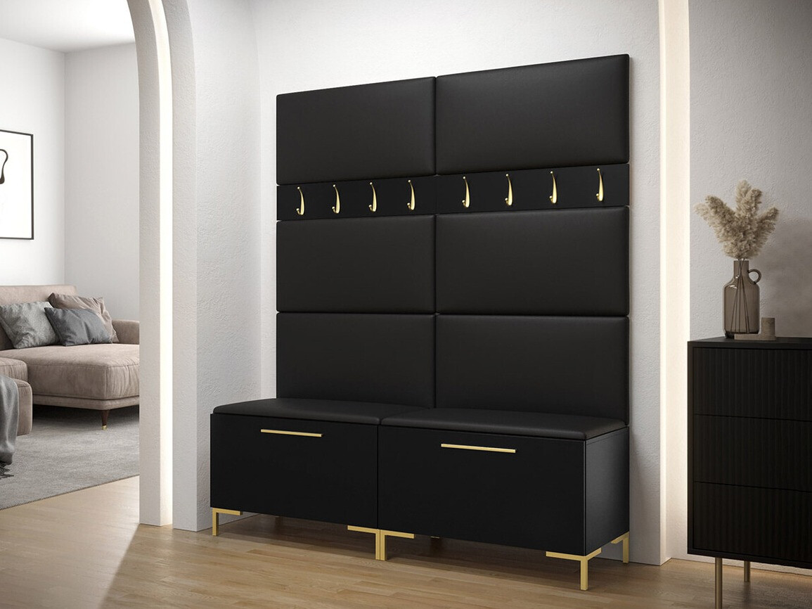 Meuble d'entrée Nomal II (Faux cuir Soft 011)
