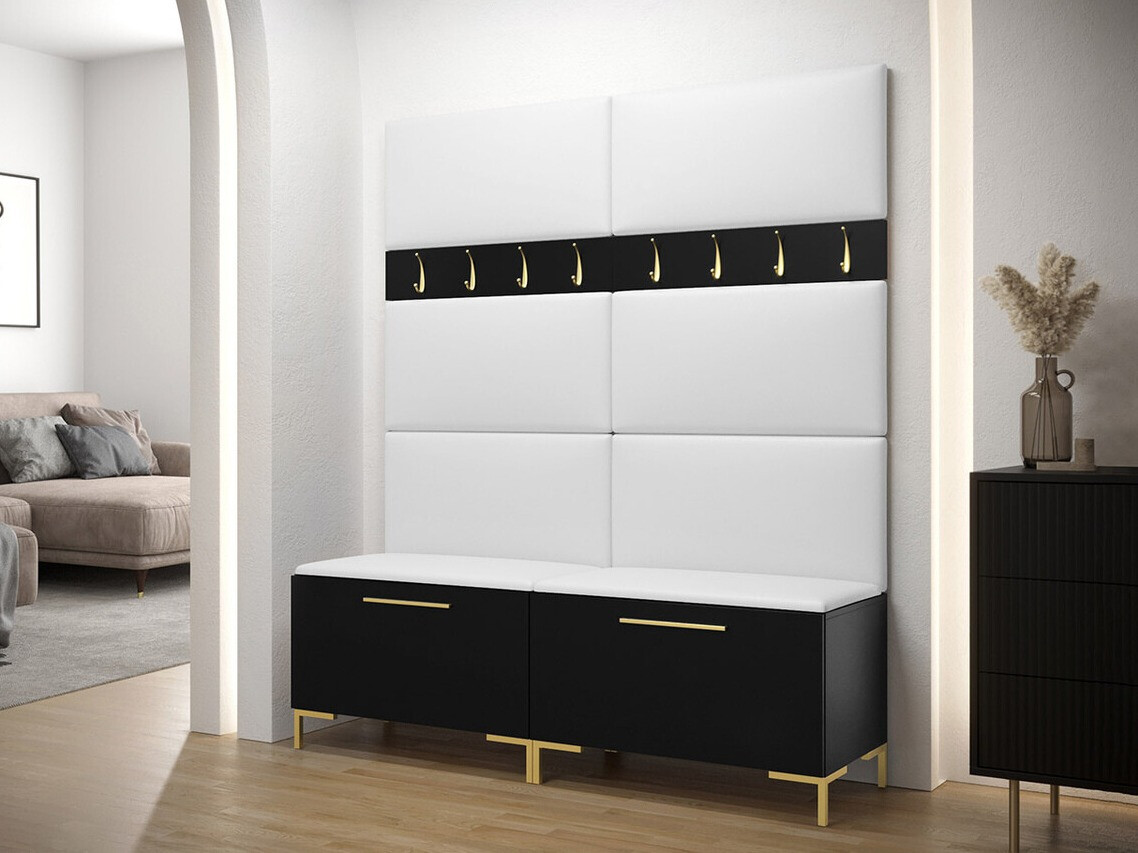 Meuble d'entrée Nomal II (Faux cuir Soft 017)
