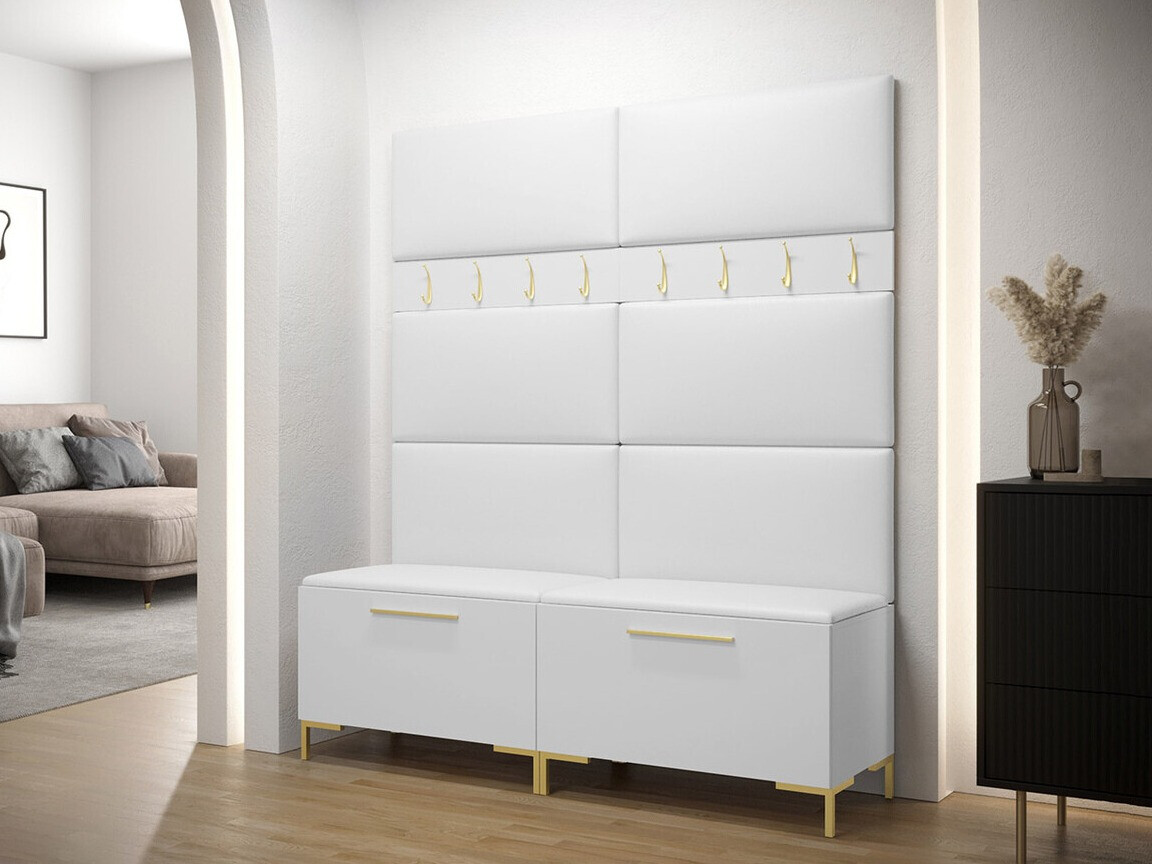 Meuble d'entrée Nomal II (Faux cuir Soft 017)