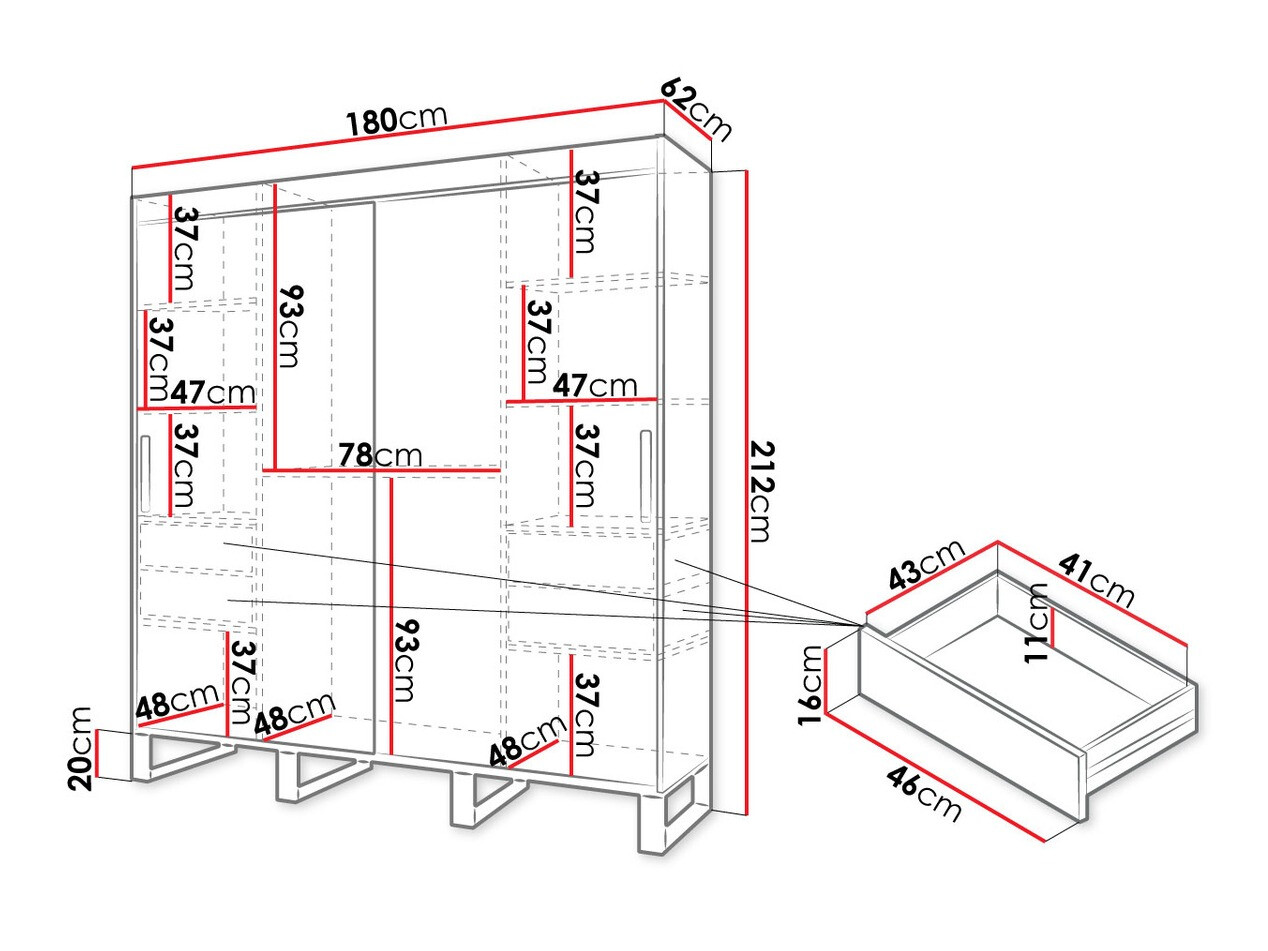Armoire Hartford 163