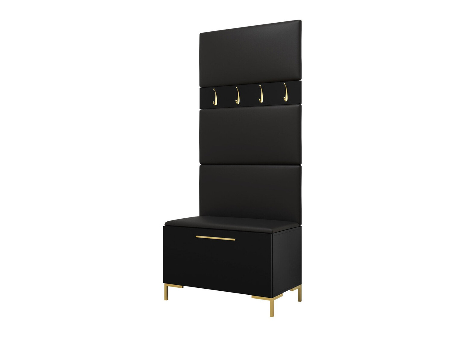 Ensemble de meubles d’entrée Nomal III (Faux cuir Soft 011)