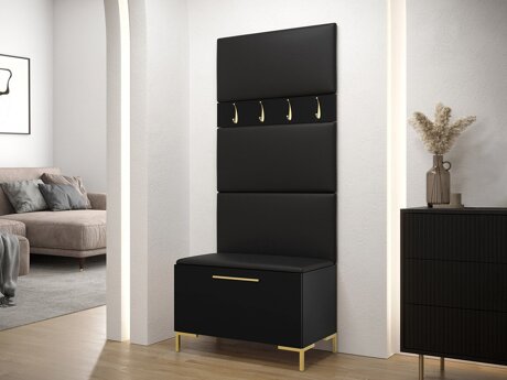 Meuble d'entrée Tivsoa 102 (Faux cuir Soft 011)