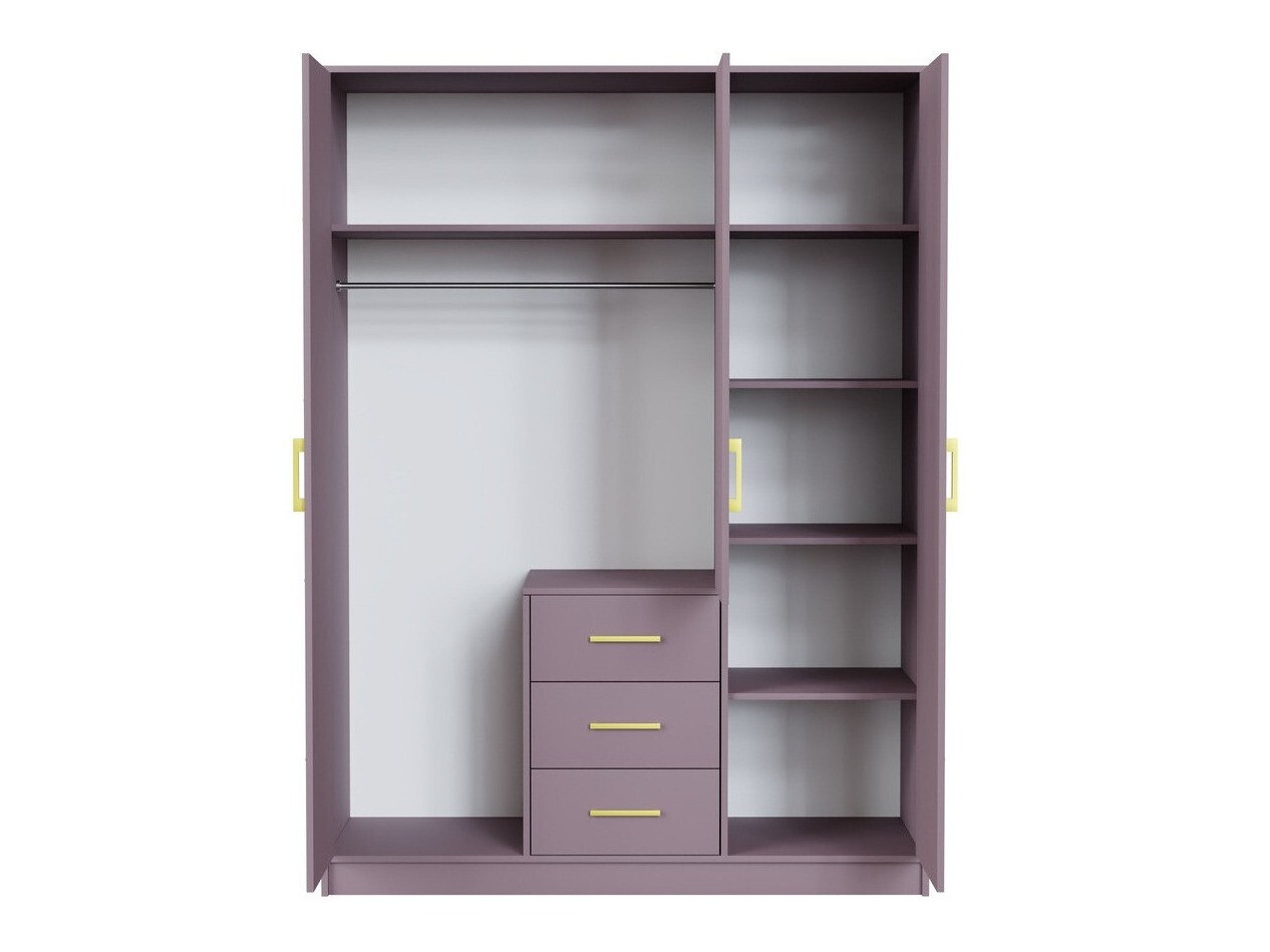 Armoire Delbalo 100 (Pourpre)