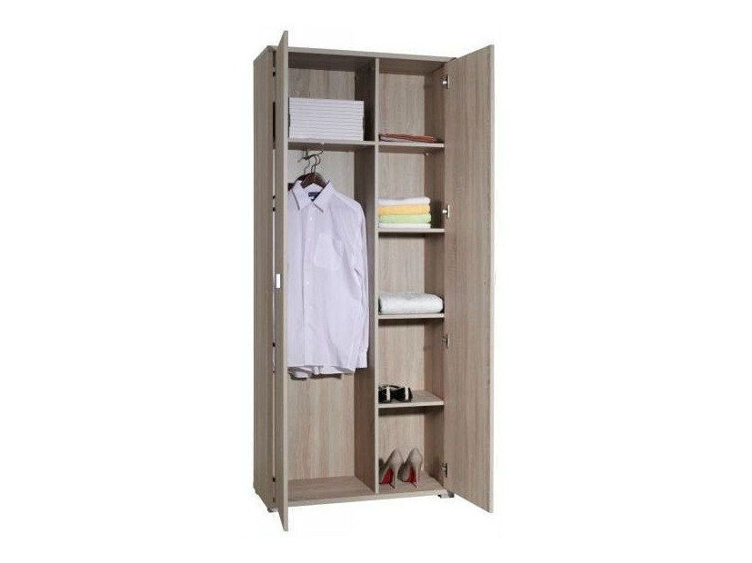 Armoire Fenmora 104 (Blanc)