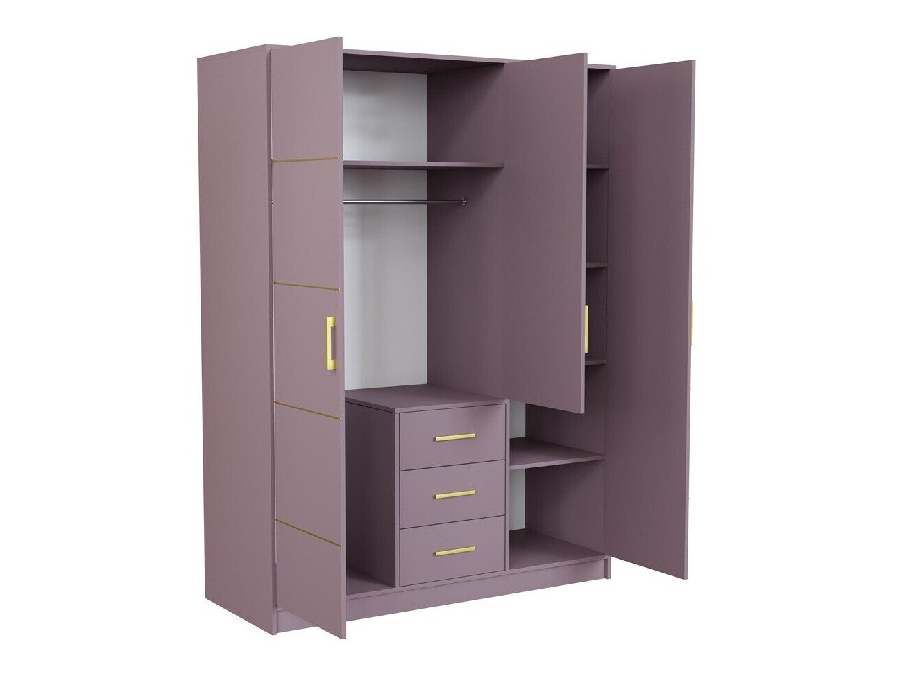 Armoire Rosa (Pourpre)