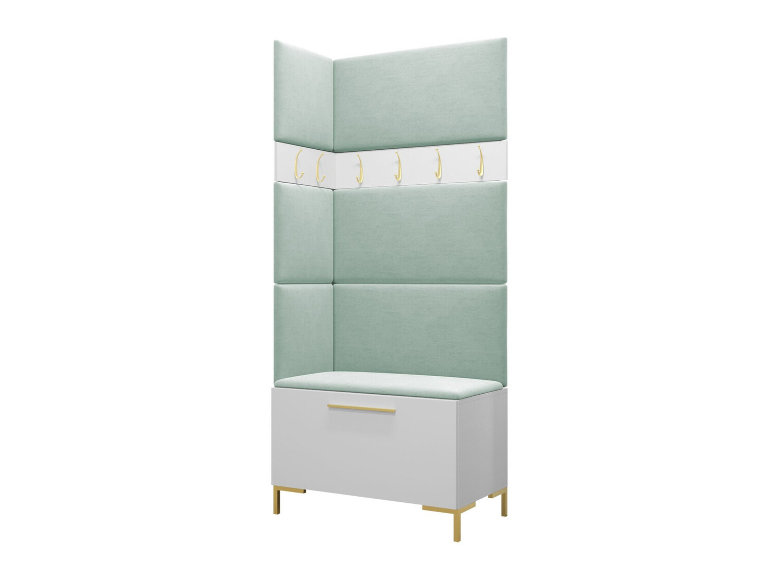 Meuble d'entrée Nomal IV (Blanc)