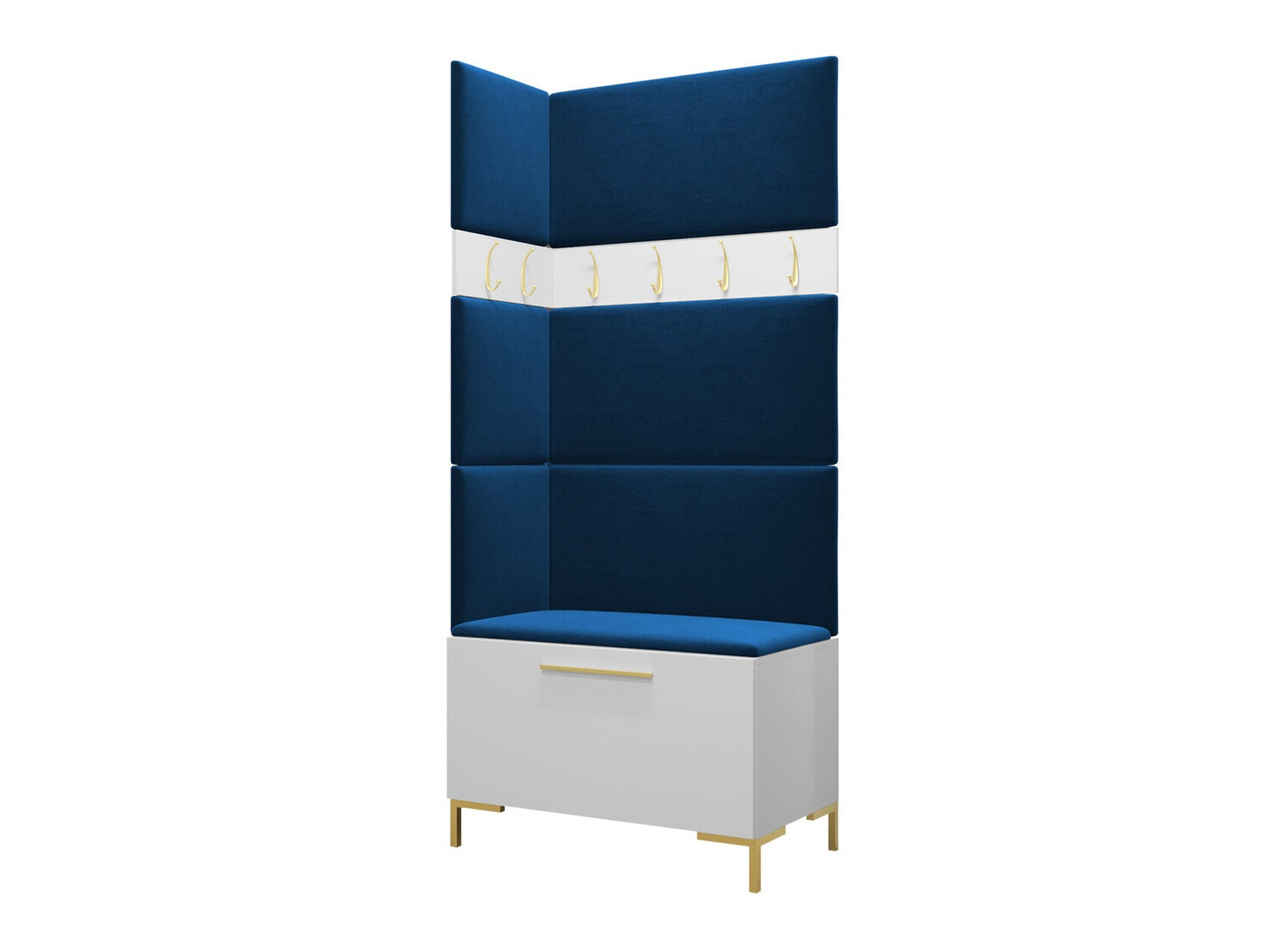 Meuble d'entrée Nomal IV (Blanc)