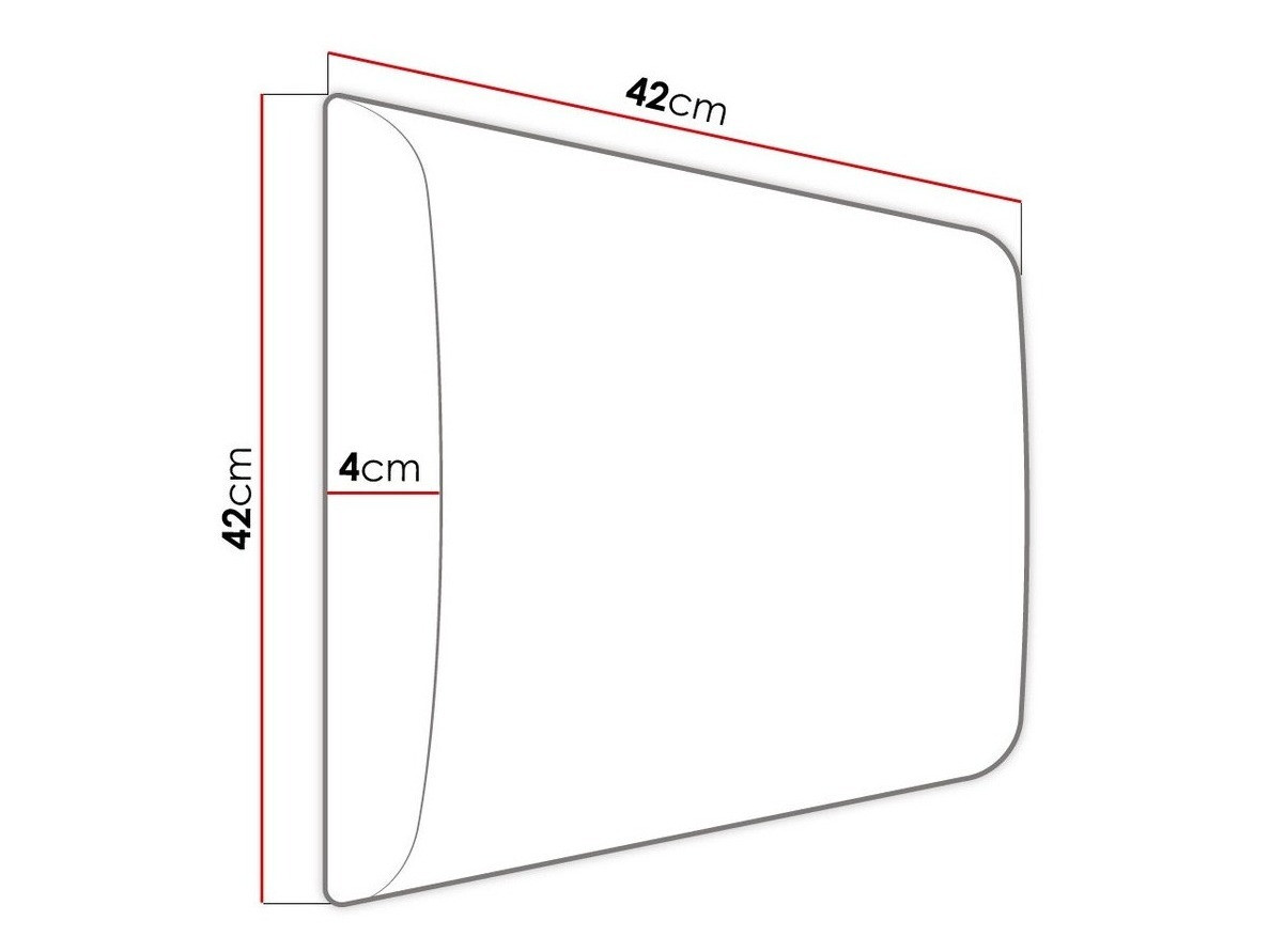 Panneau mural souple Comfivo Ovis VIII (Manila 11) (42x42)