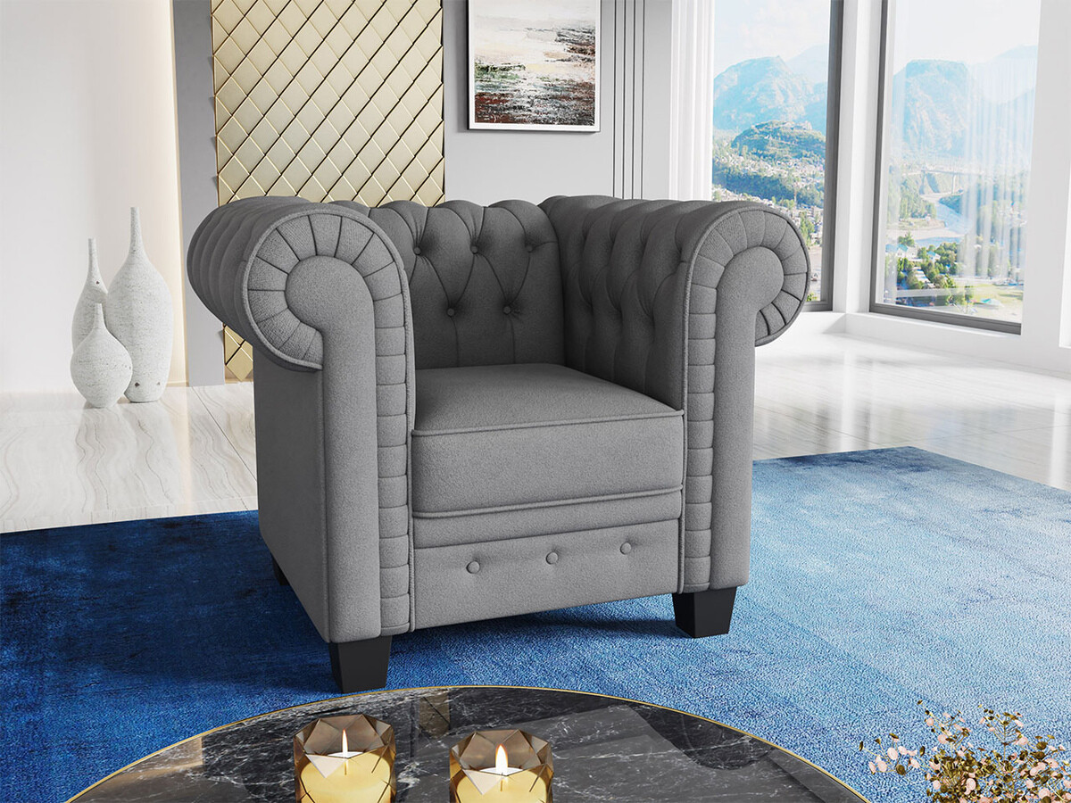 Chesterfield fauteuil Comfivo 337