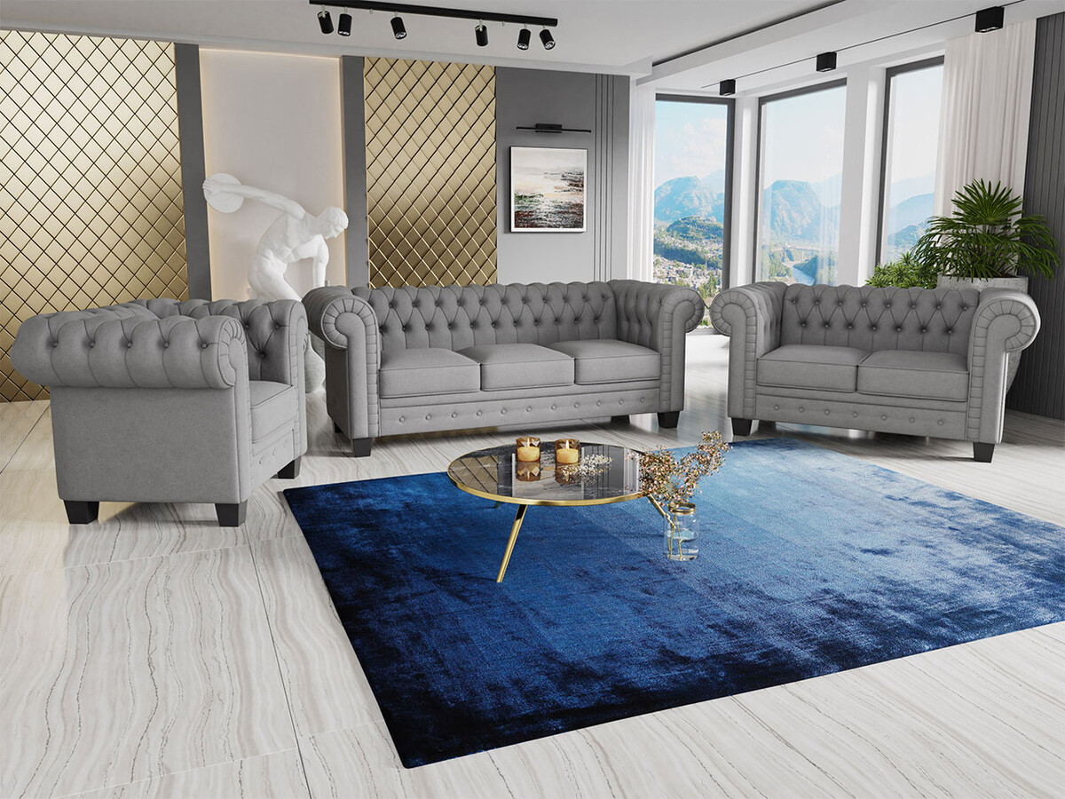 Chesterfield fauteuil Comfivo 337