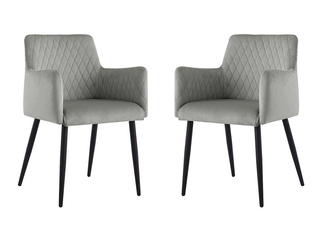 Ensemble de chaises Comfivo 330 (Gris)