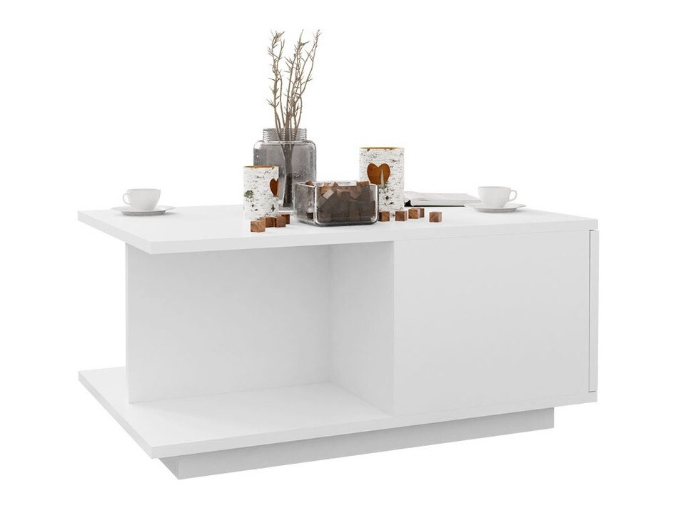 Table basse Comfivo 299 (Blanc)