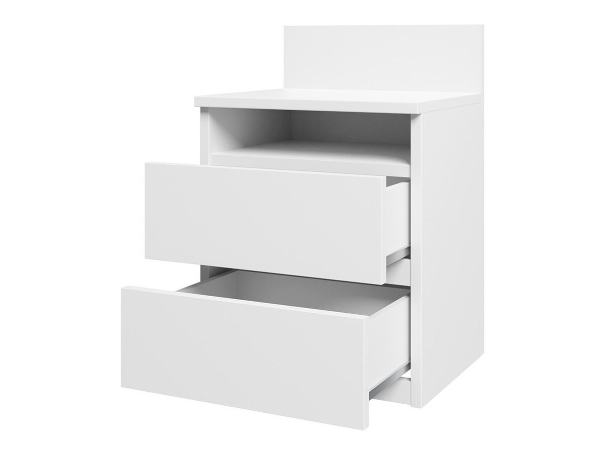 Table de chevet Comfivo Structor (Noir)