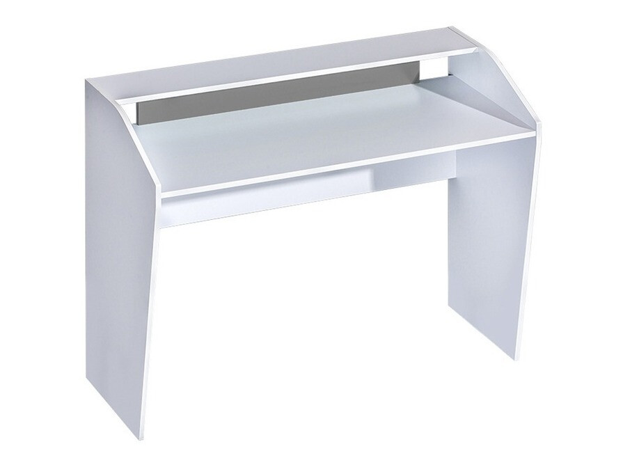 Chambre enfant complète Lorlare 100 (Blanc + Gris)