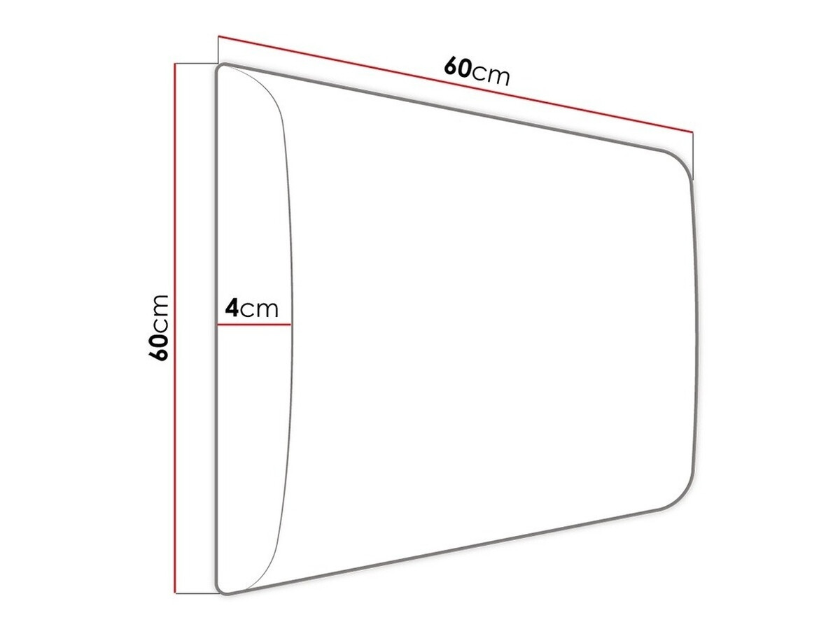 Panneau mural souple Comfivo Ovis V (Manila 16) (60x60)