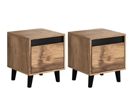 Ensemble de tables de chevet Melevara 105