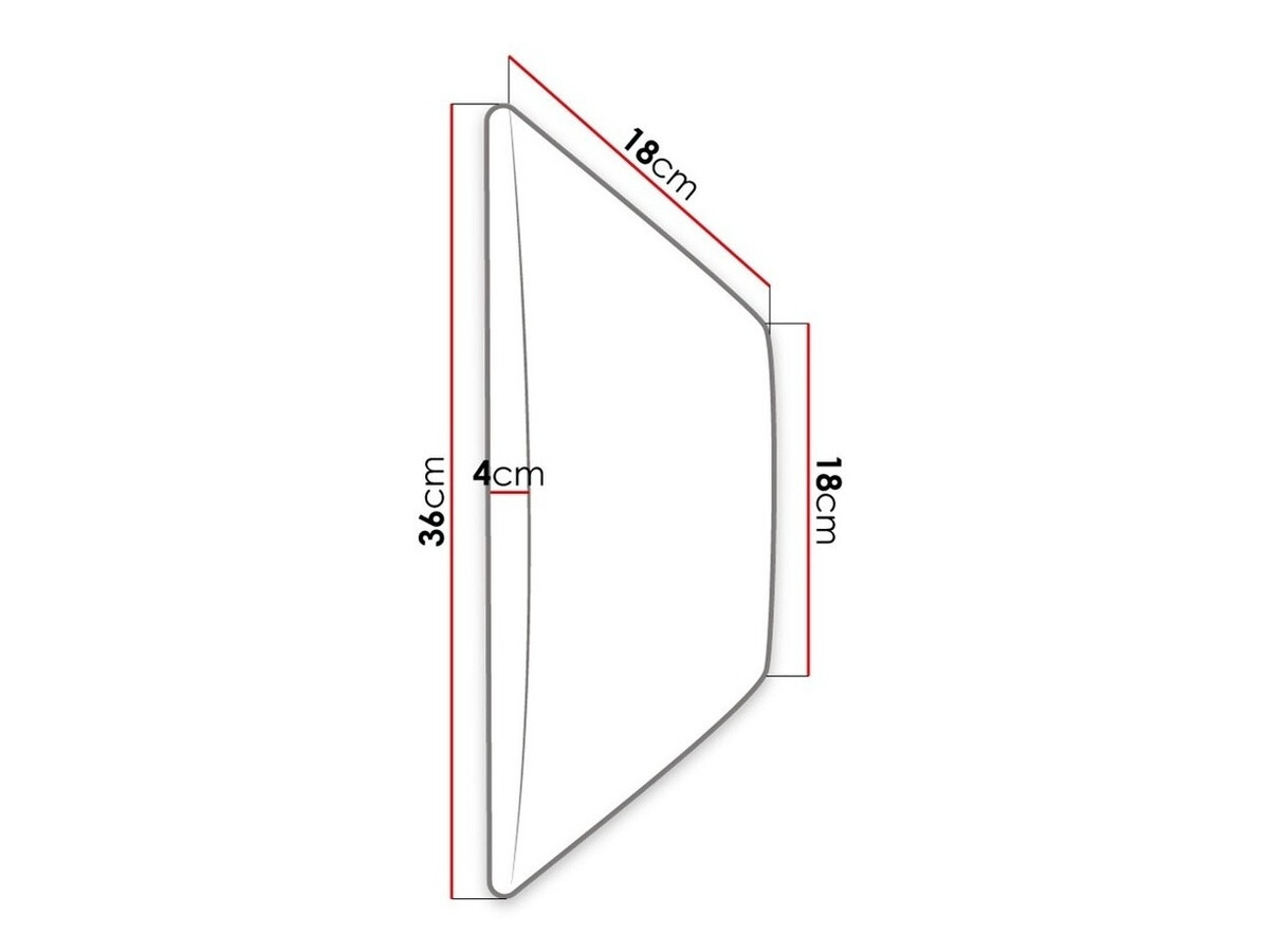 Panneau mural souple Comfivo 310 (Soft 017) (36x18x18)