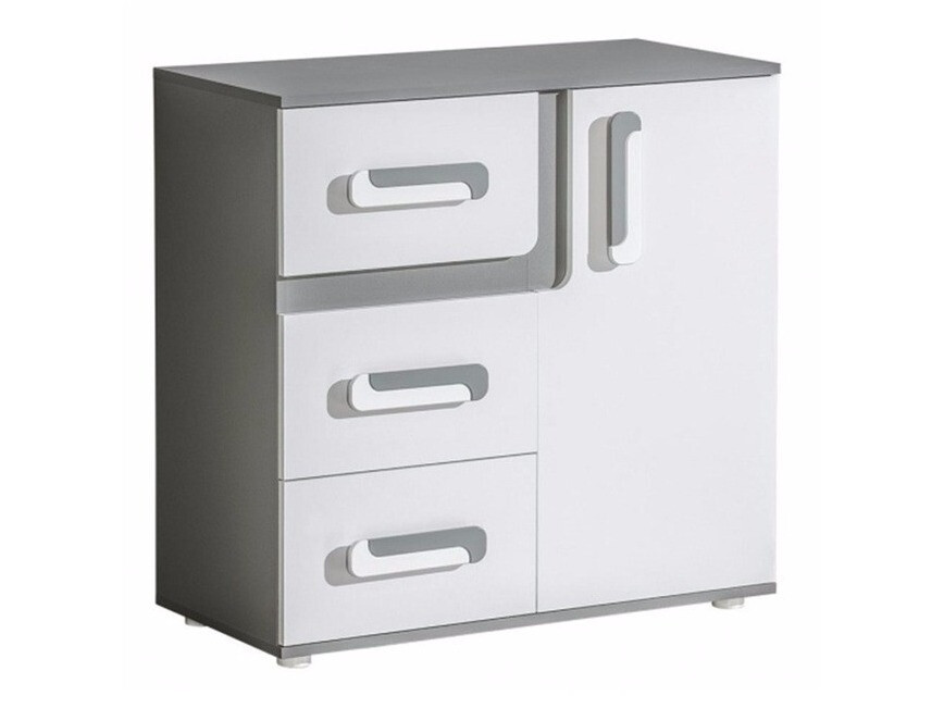Commode Levtala 108 (Anthracite + Blanc)