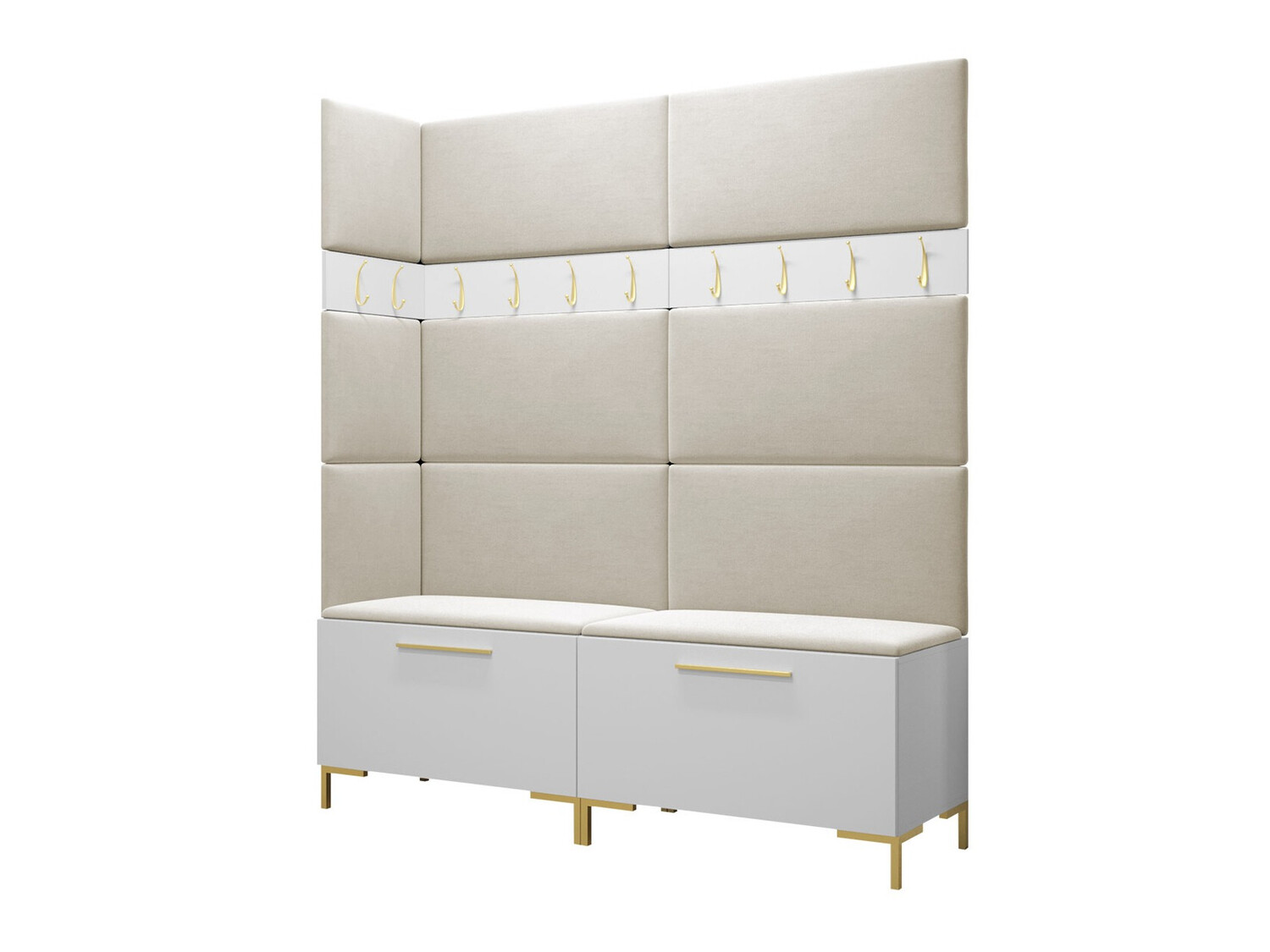 Meuble d'entrée Nomal V (Manila 02)