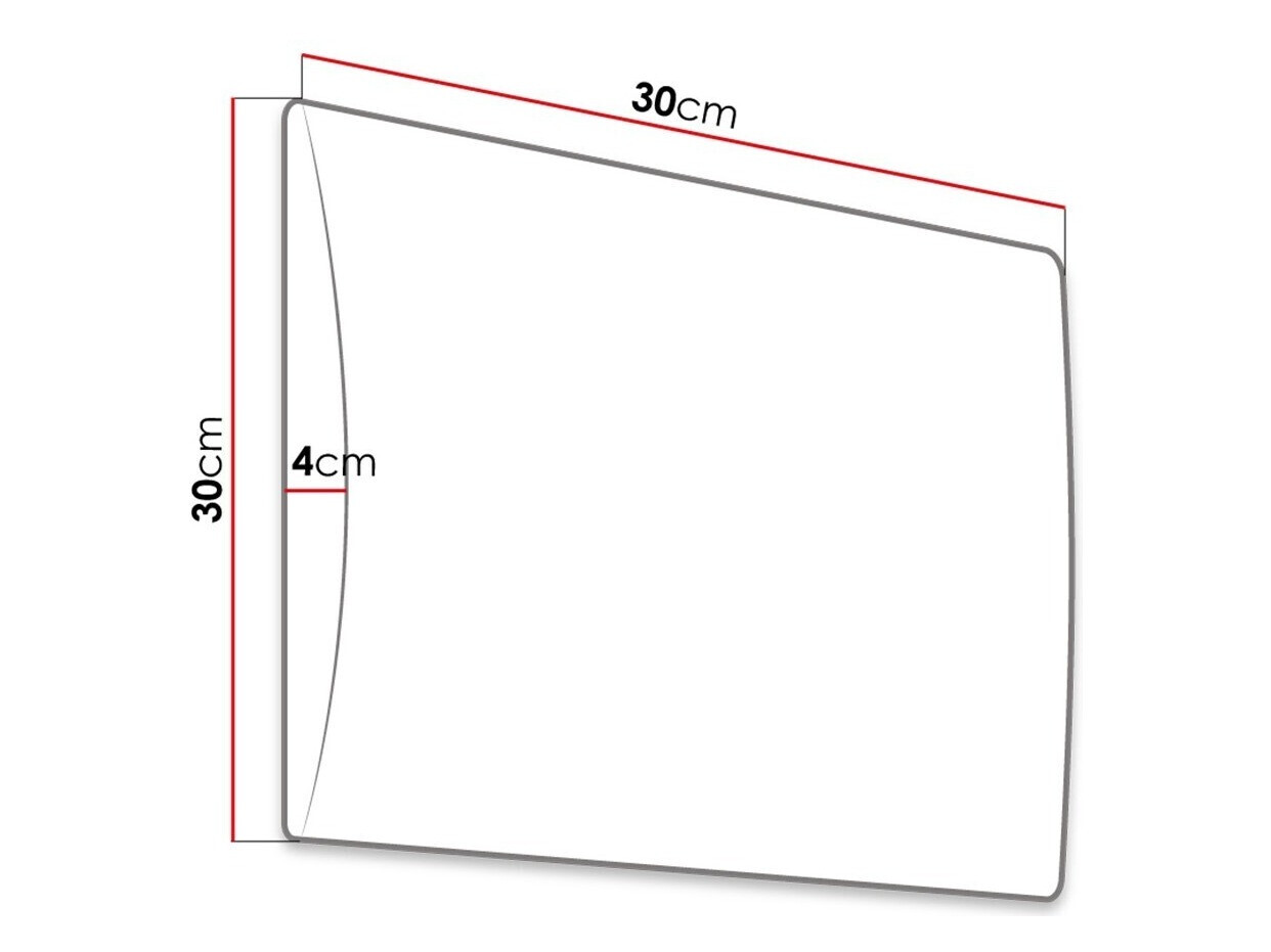Panneau mural souple Comfivo Ovis II (Manila 09) (30x30)