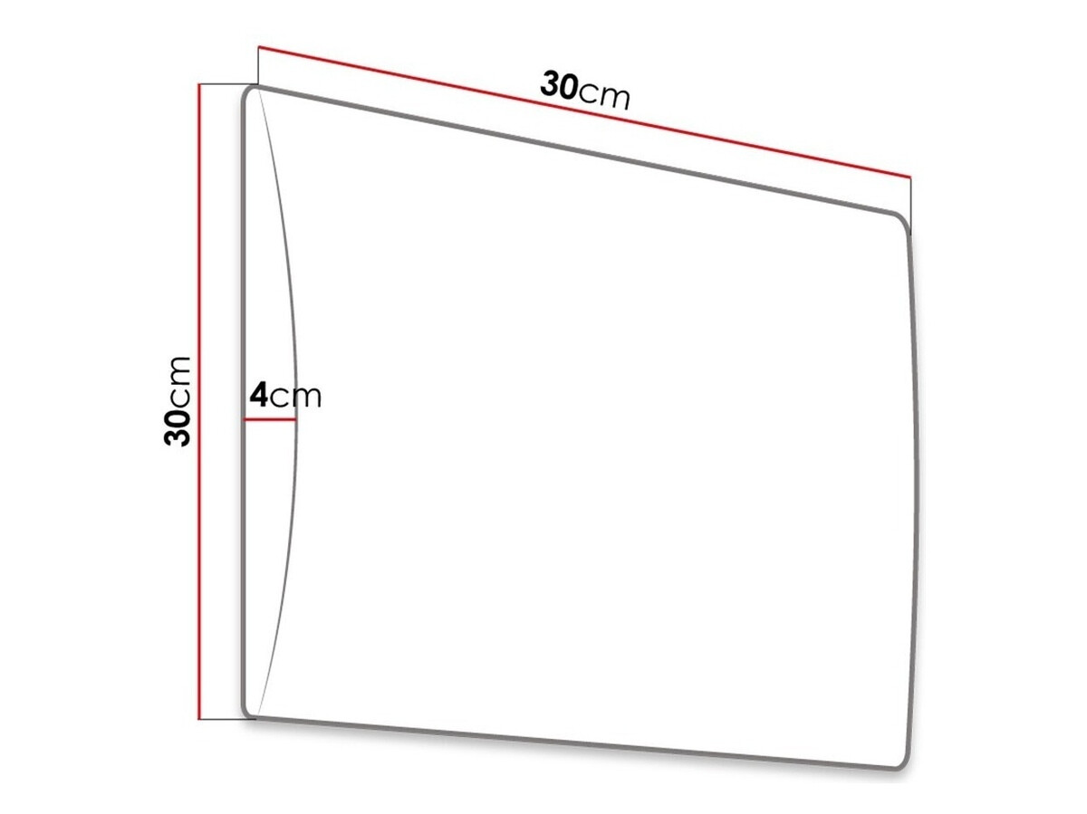 Panneau mural souple Comfivo Ovis II (Soft 017) (30x30)