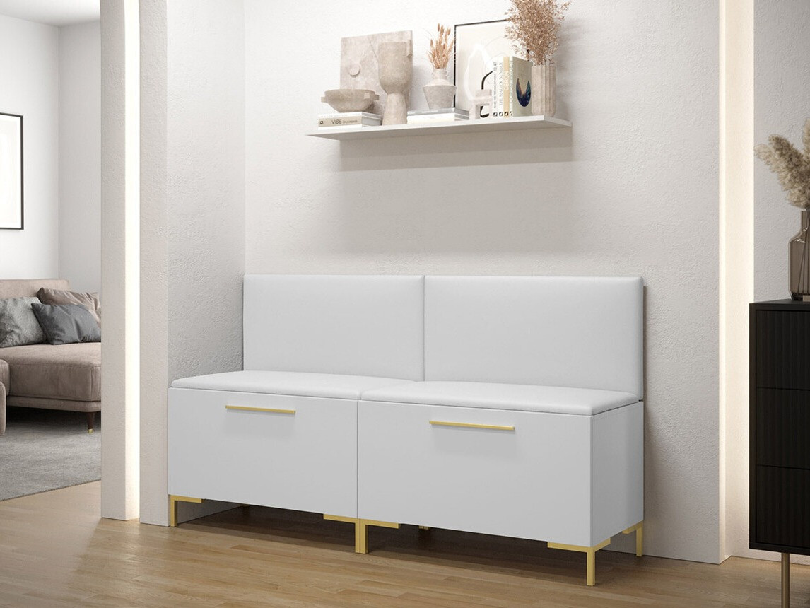 Armoire à chaussures Tivsoa 105 (Faux cuir Soft 017)