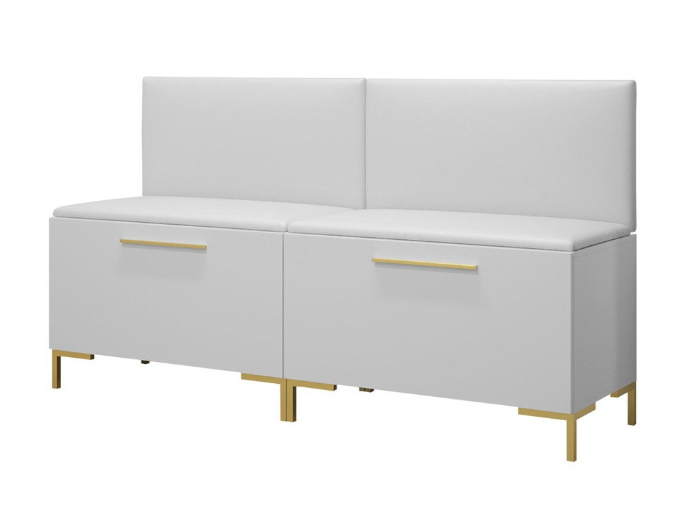 Armoire à chaussures Tivsoa 105 (Faux cuir Soft 017)