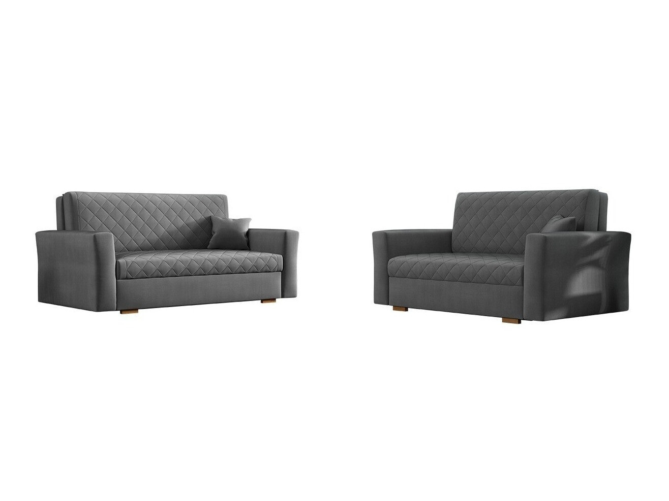 Ensemble de canapés Clarona IV (Zanzibar 182)