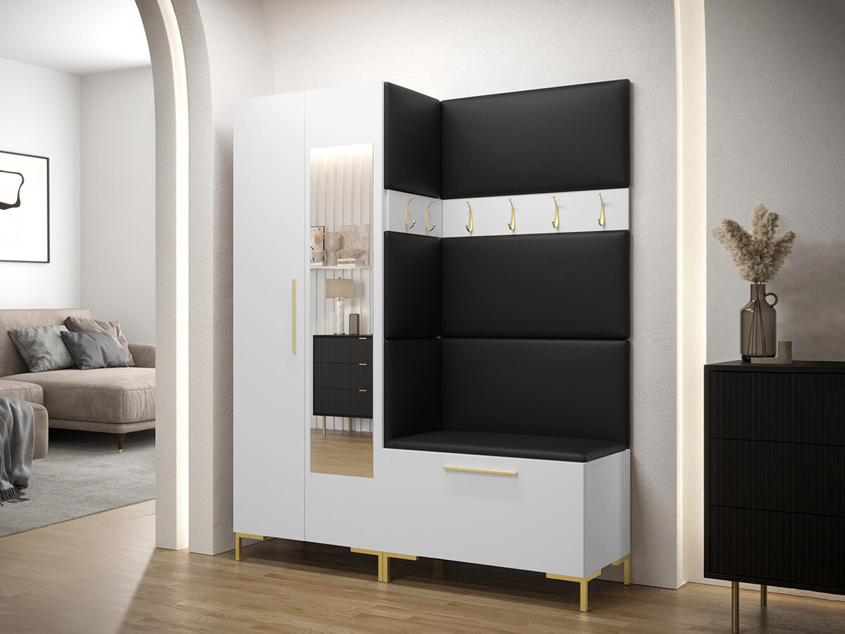 Meuble d'entrée Nomal IX (Faux cuir Soft 011)