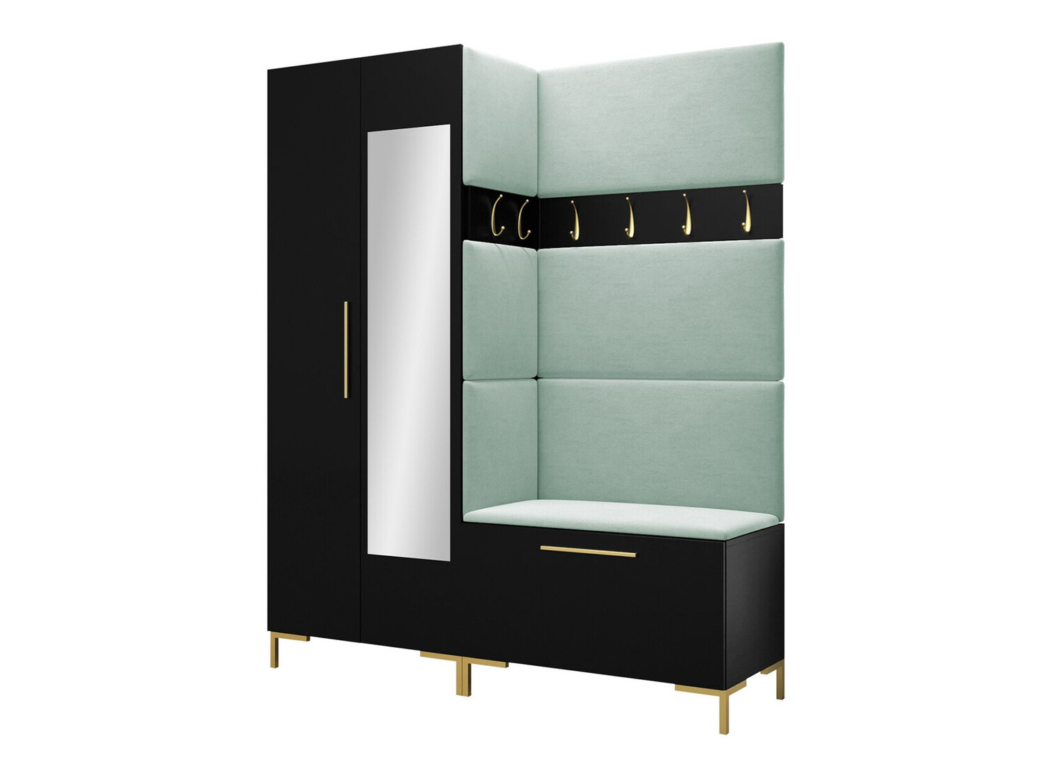 Meuble d'entrée Nomal IX (Manila 11)