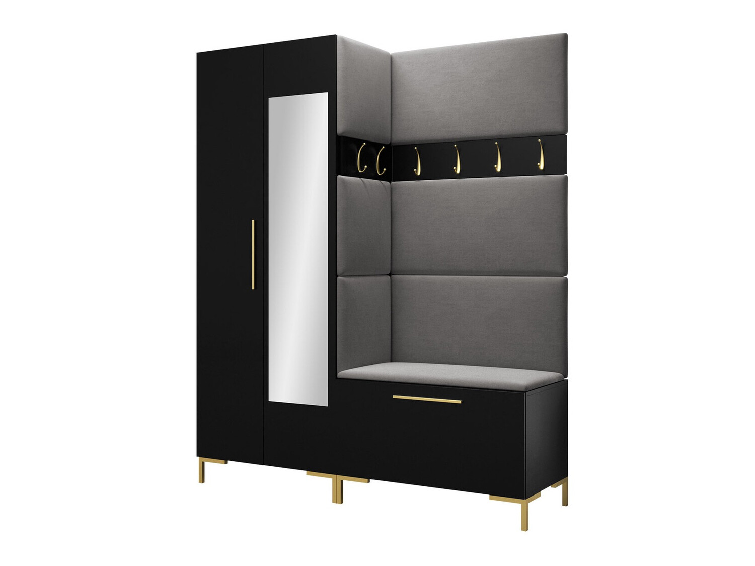 Meuble d'entrée Nomal IX (Manila 16)