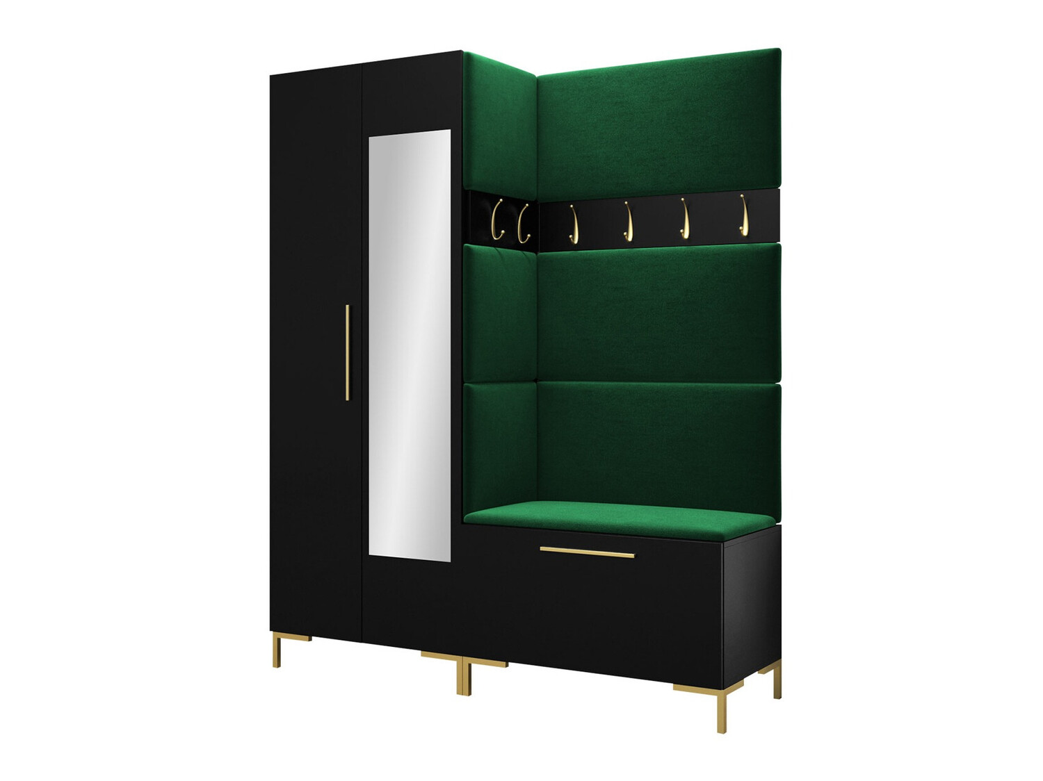 Meuble d'entrée Nomal IX (Manila 35)