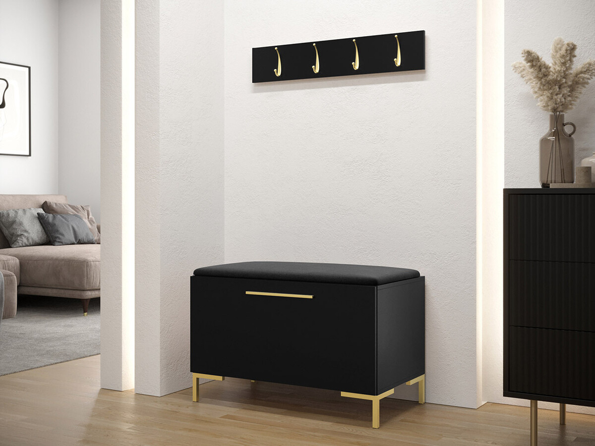 Meuble d'entrée Nomal VIII (Faux cuir Soft 011)