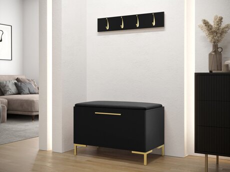Meuble d'entrée Tivsoa 108 (Faux cuir Soft 011)