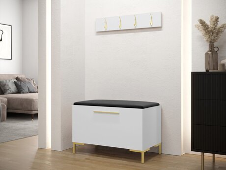 Meuble d'entrée Tivsoa 108 (Faux cuir Soft 011)