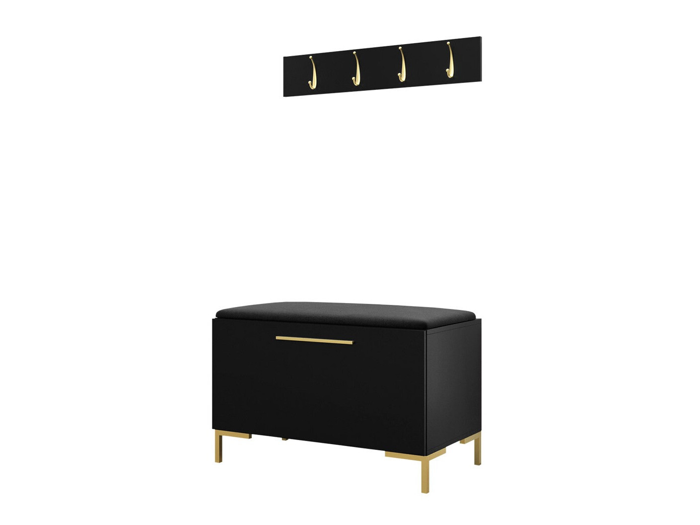 Ensemble de meubles d’entrée Nomal VIII (Faux cuir Soft 011)