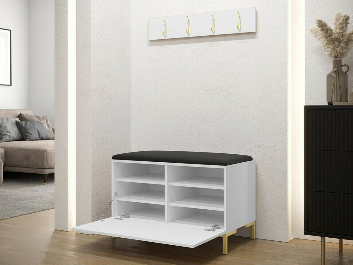 Meuble d'entrée Nomal VIII (Faux cuir Soft 011)