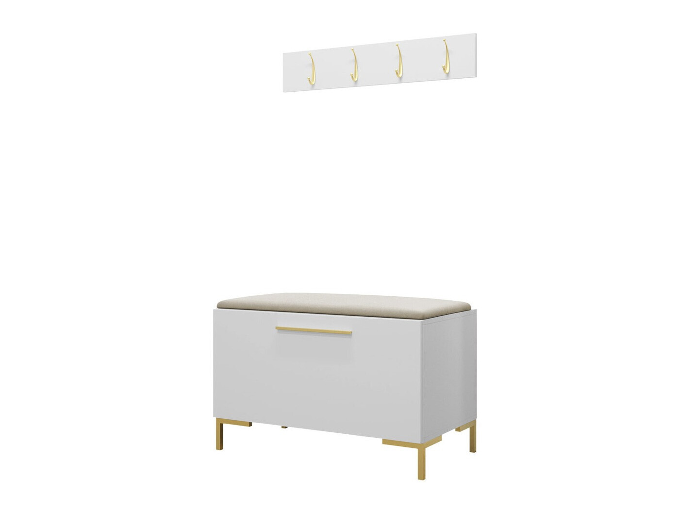 Meuble d'entrée Nomal VIII (Manila 02)