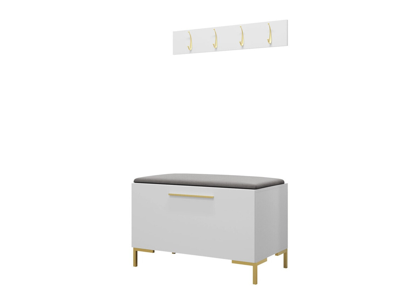 Meuble d'entrée Nomal VIII (Manila 16)