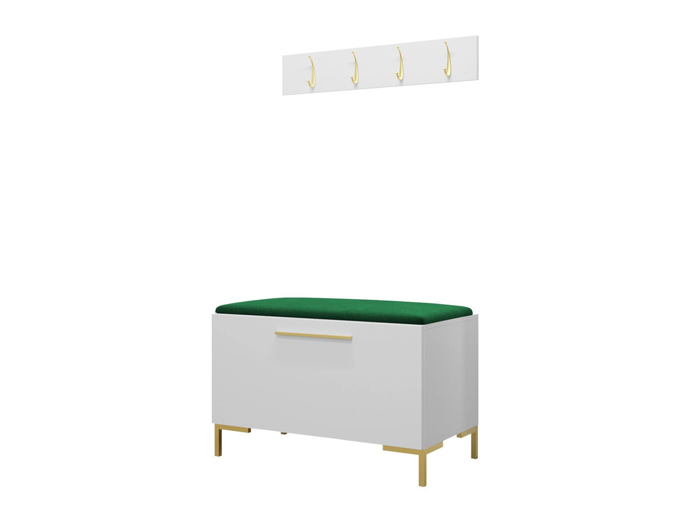 Meuble d'entrée Nomal VIII (Manila 35)